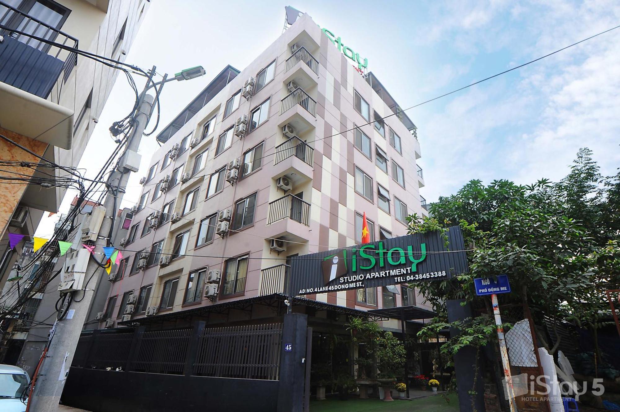 Istay Hotel Apartment 5 Hanói Exterior foto