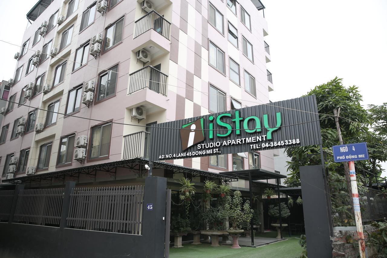 Istay Hotel Apartment 5 Hanói Exterior foto