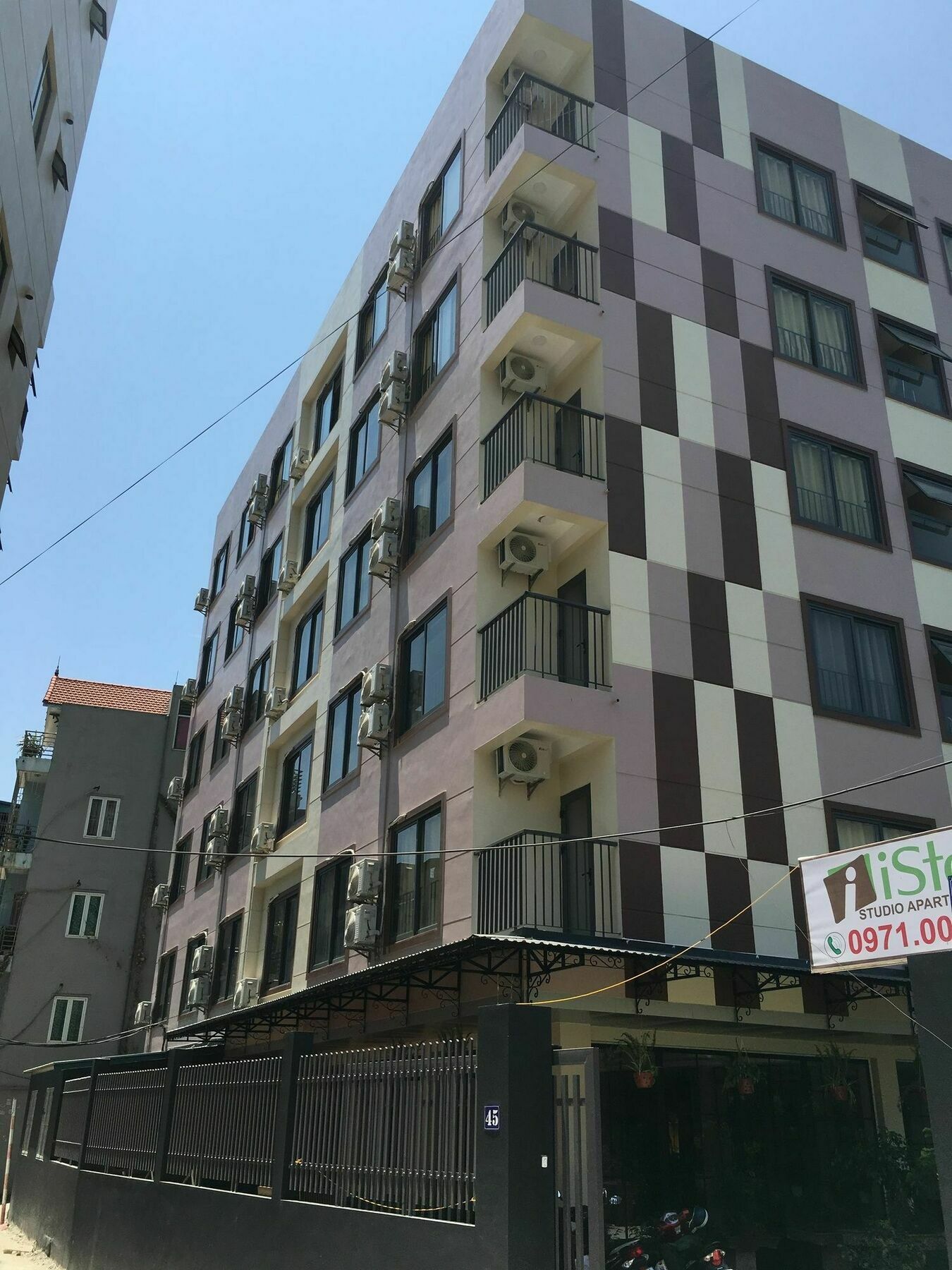 Istay Hotel Apartment 5 Hanói Exterior foto